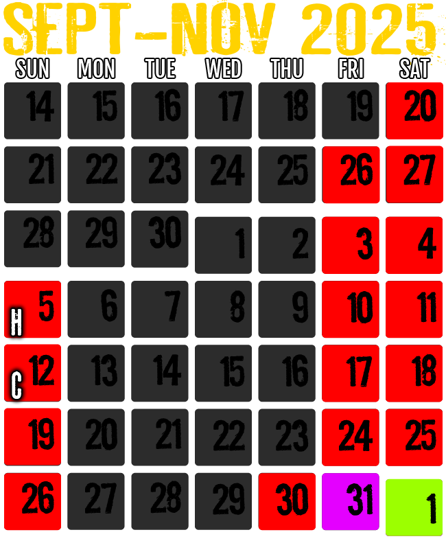 Calendar
